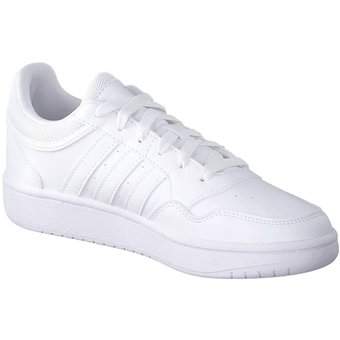 adidas Hoops 3.0 K Sneaker in weiß