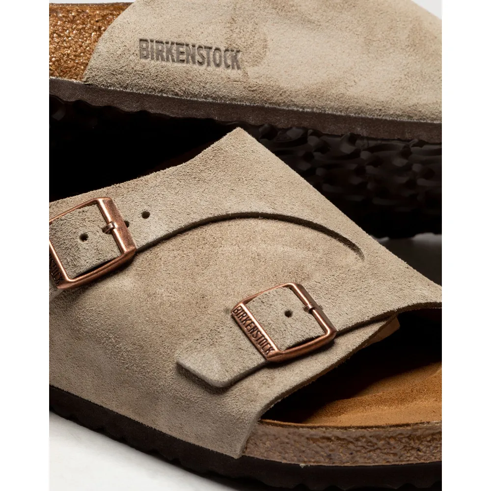 Birkenstock Zürich VL Taupe 050461 / braun