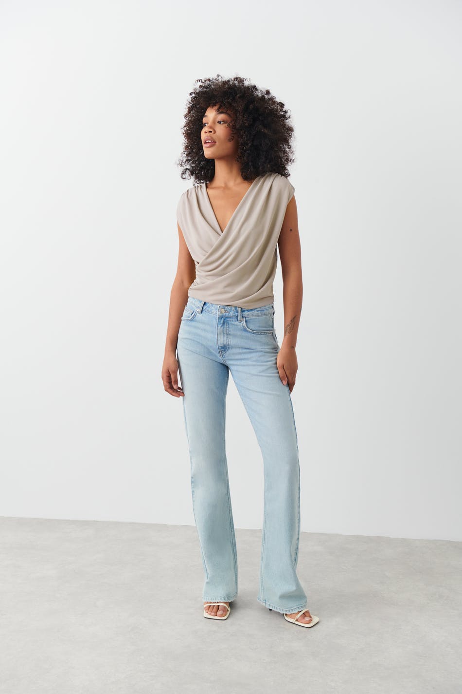 Drapy top
