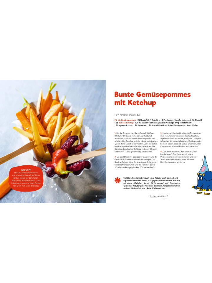 ZS Verlag Kochen und backen mit der Maus | Rezepte, Tipps und Tricks für kleine und... günstig kaufen onesize