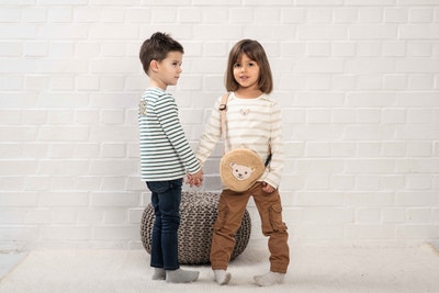 Jeanshose, dunkelblau für Jungs
