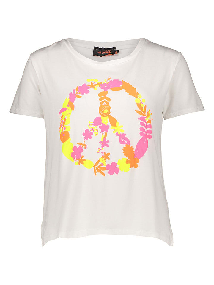 miss goodlife Shirt in Weiß günstig kaufen