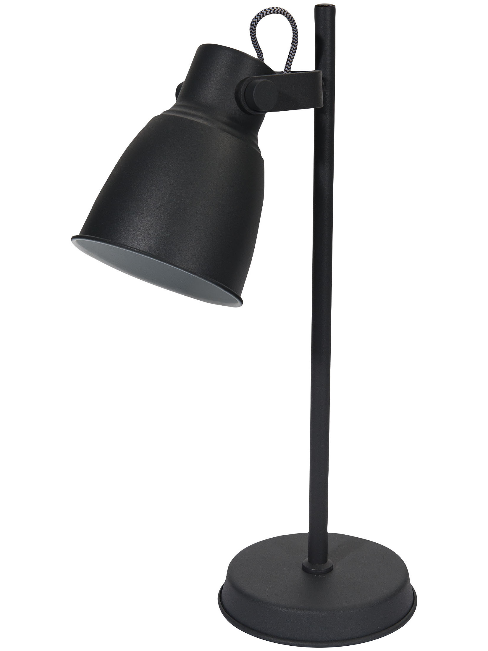 Timelessi Tischleuchte, Sand Black