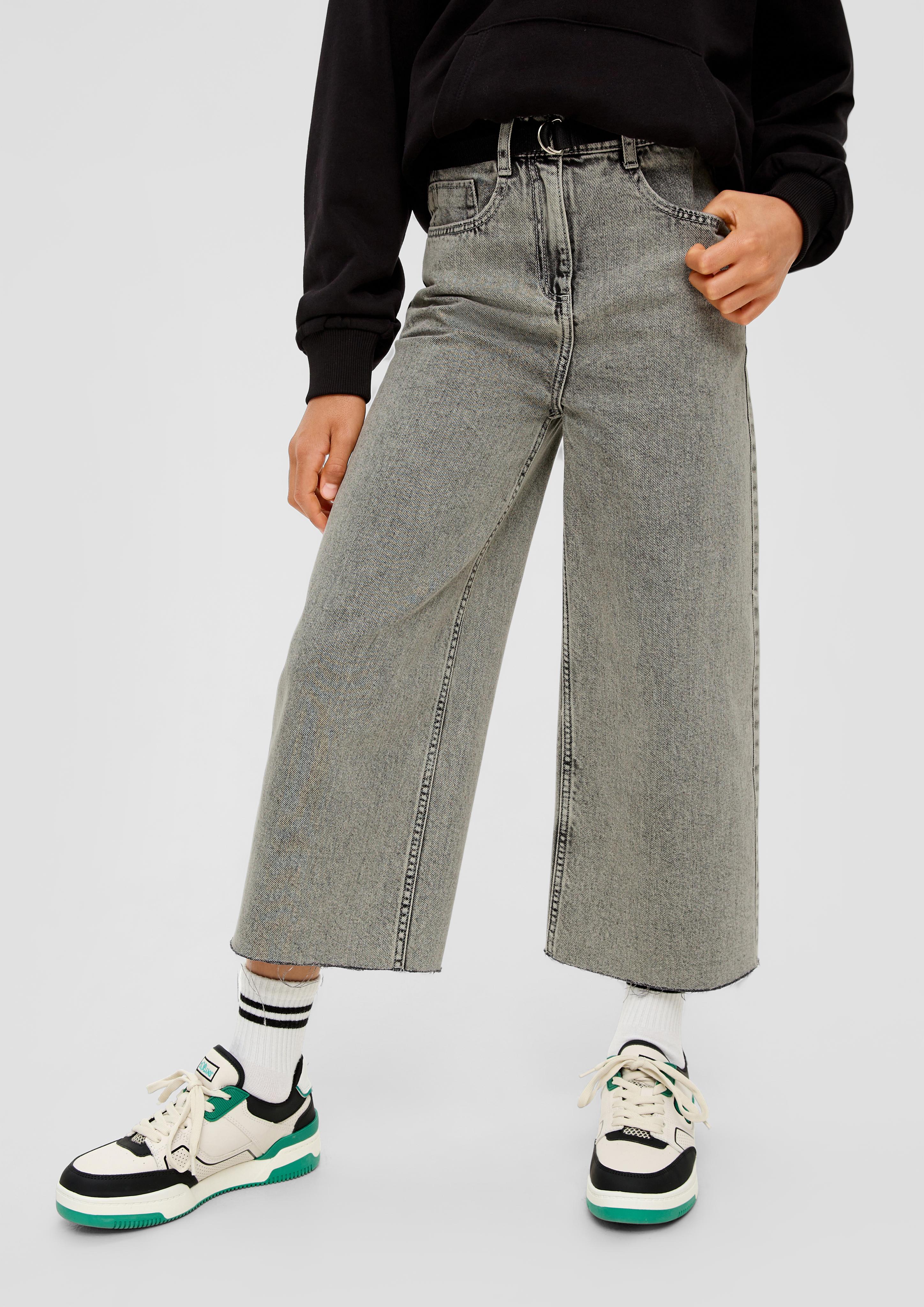 Jeans-Culotte / Regular Fit / Super High Rise / Wide Leg  2133532-94Z9