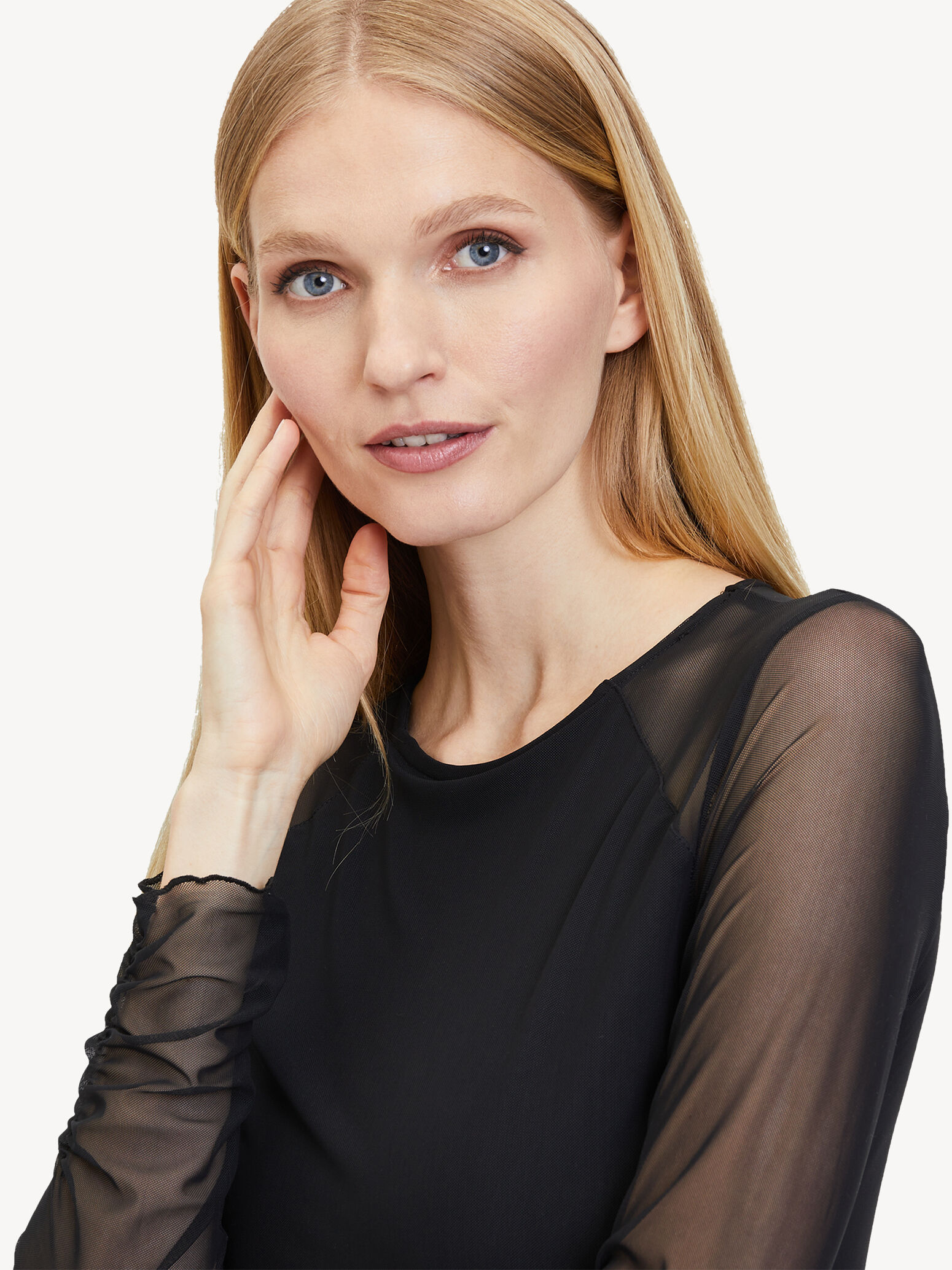 T-shirt - noir doublure chaude