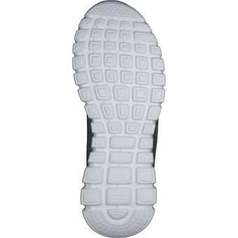 Skechers Slip On Sneaker in blau