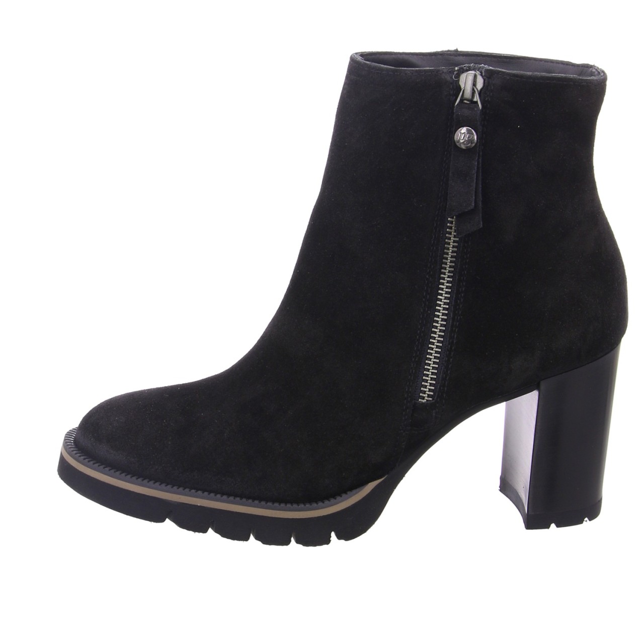 PAUL GREEN Stiefeletten schwarz
