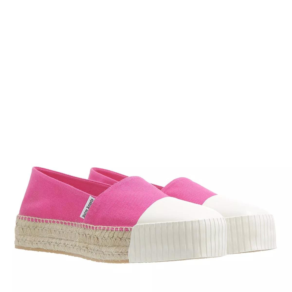 PALM ANGELS Komfort Slipper lila/pink Espadrille