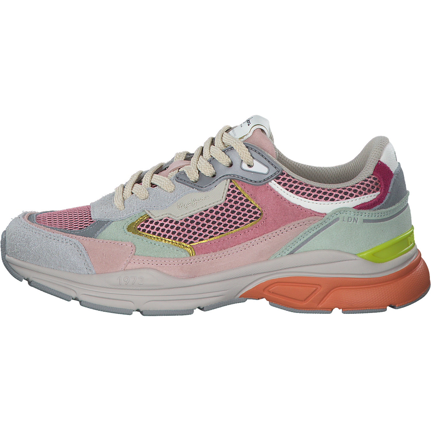 Pepe Jeans PLS60003, Schnürschuhe, Damen, Mehrfarbig