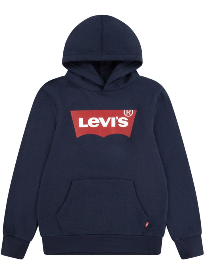 Levi's Kids Hoodie in Dunkelblau günstig kaufen