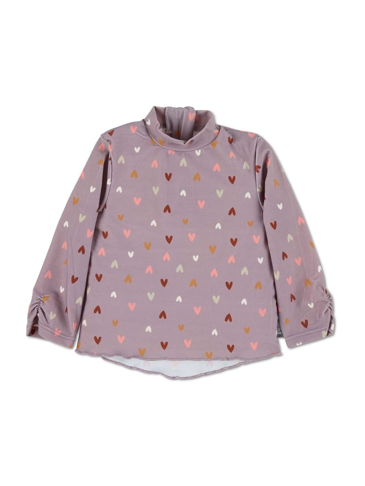 Sterntaler Badeshirt langarm Herz in lila günstig kaufen