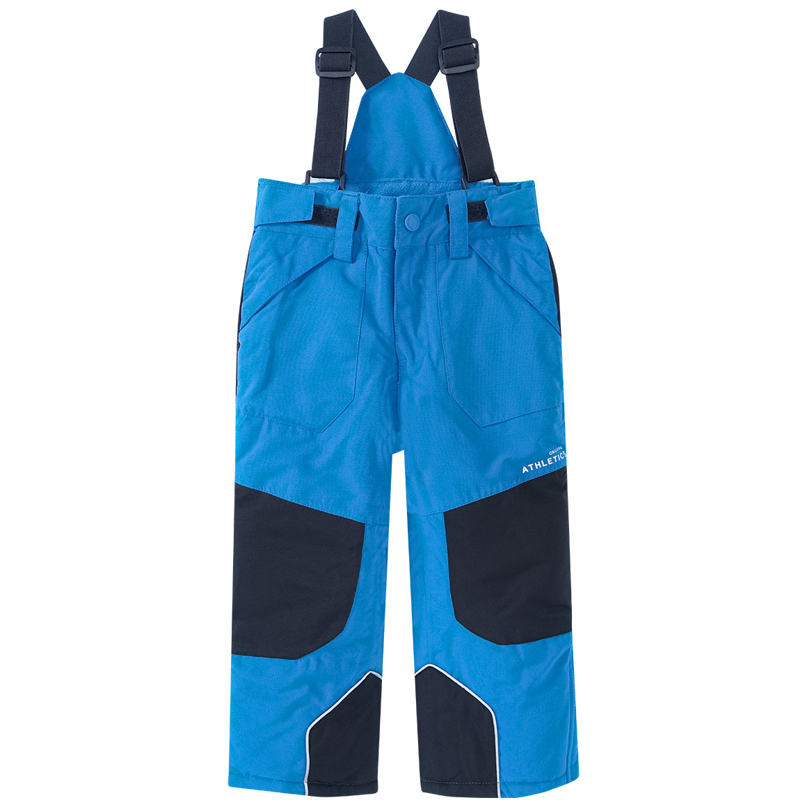 Jungen Schneehose mit elastischen Trägern