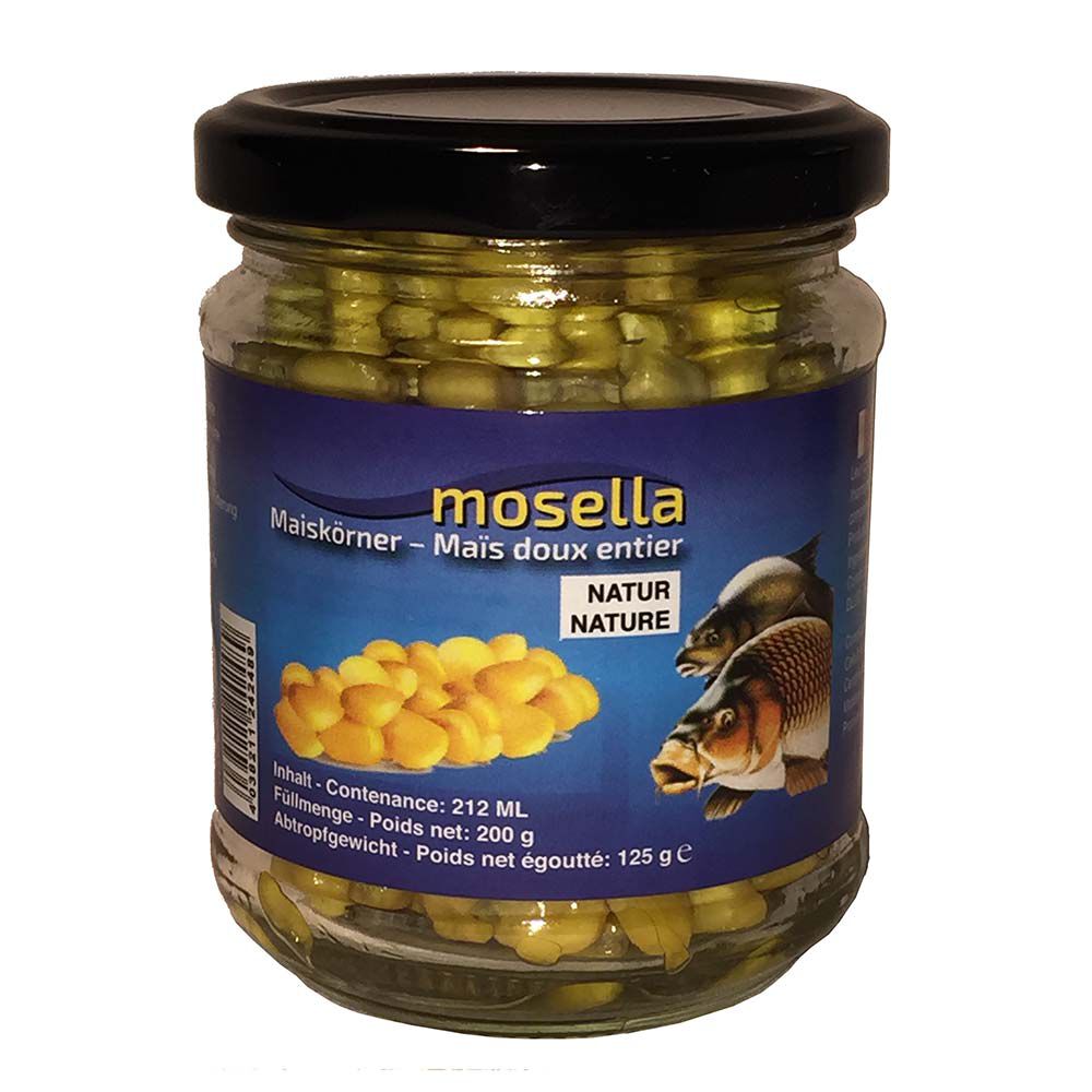 Aber natürlicher Mosella in einem 212ml Glas (ohne Flüssigkeit)