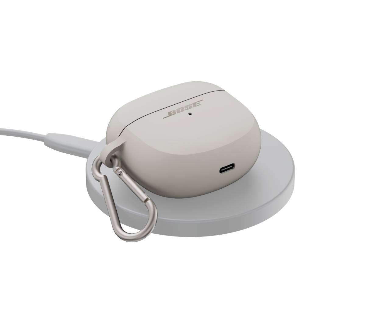 Hülle für das kabellose Transportetui mit Ladefunktion der Bose Ultra Open Earbuds