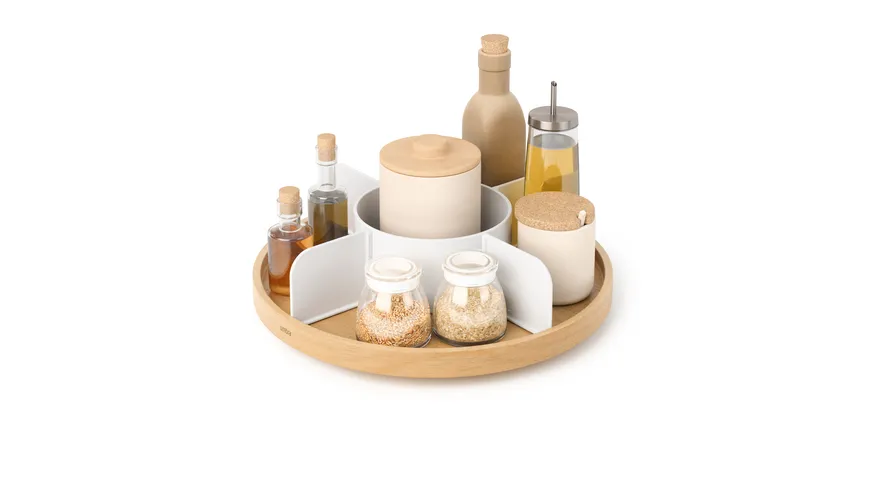 umbra Bellwood Lazy Susan drehbarer Organizer