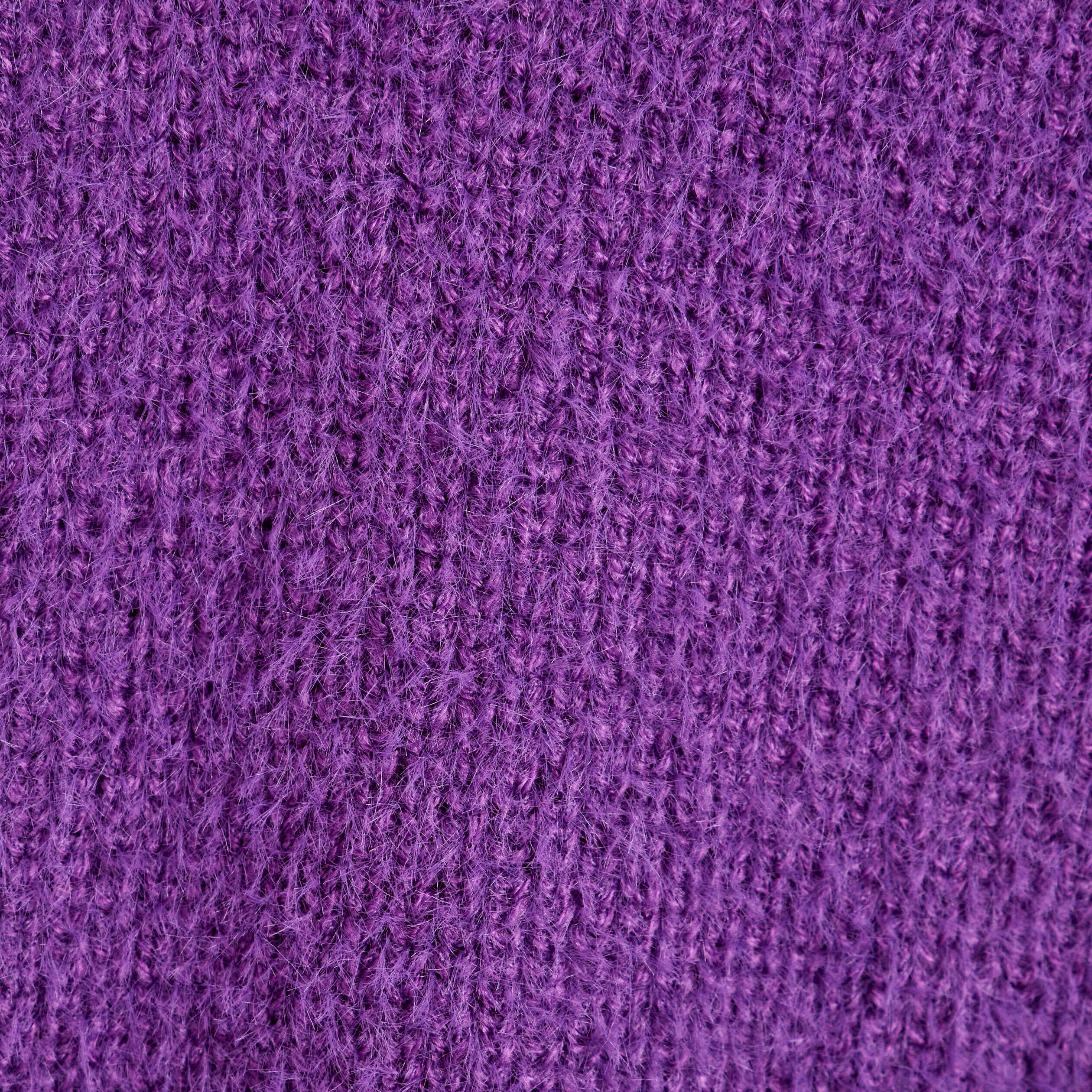 Pull col camionneur violet foncé femme | Cache Cache