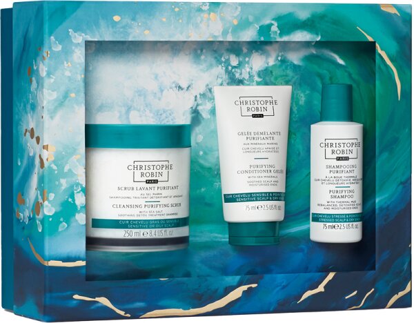 Christophe Robin Purifying Detox Hair Detox Ritual Set Haarpflegeset