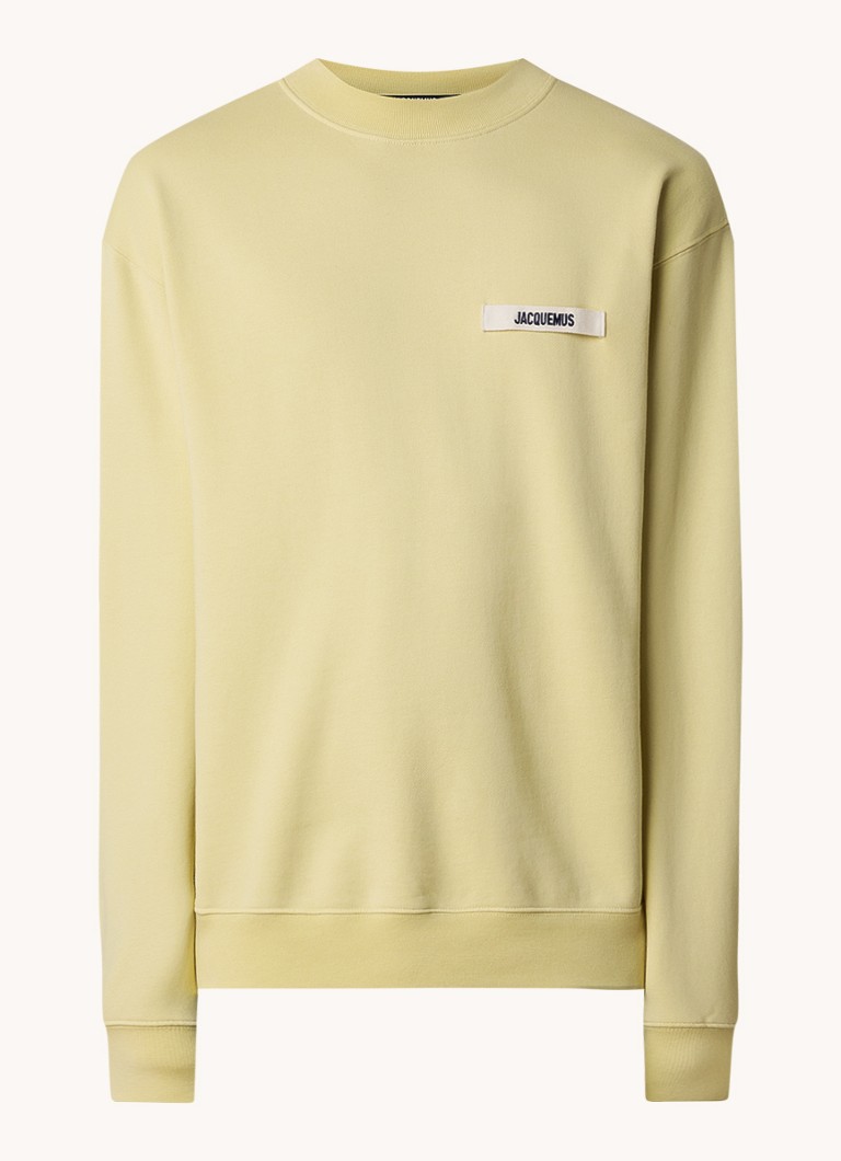 Jacquemus Gros Grain sweater with logo