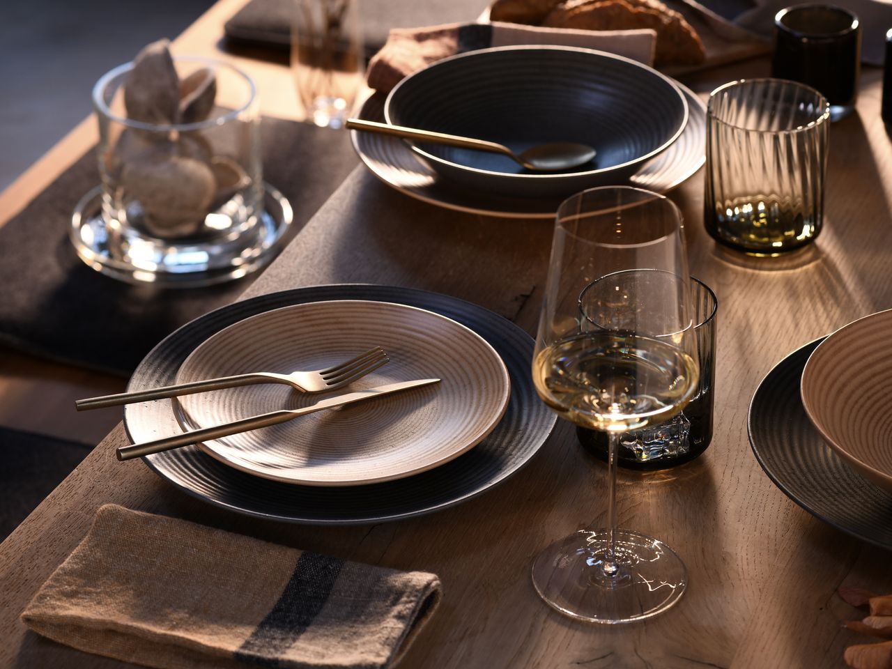 CreaTable Catania mix Tellerset 12-tlg