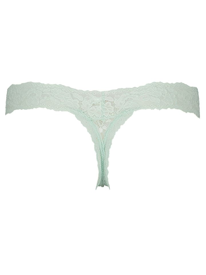 Hunkemöller 3er-Set: Strings in Lila/ Altrosa/ Mint günstig kaufen