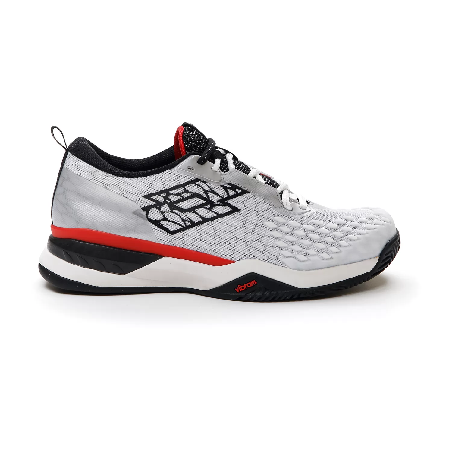 RAPTOR HYPERPULSE 100 CLY CELÁ BÍLÁ/CELÁ ČERNÁ/OHNĚ ČERVENÁ
