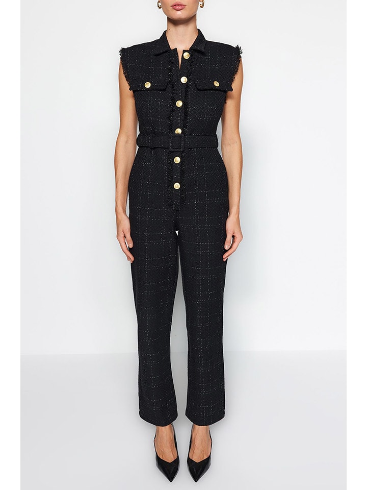 trendyol Jumpsuit in Schwarz günstig kaufen