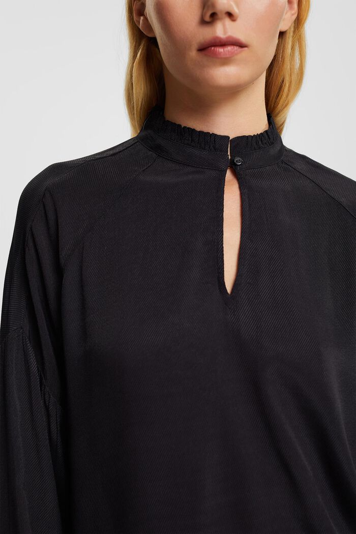 Bluse mit extra feiner Struktur