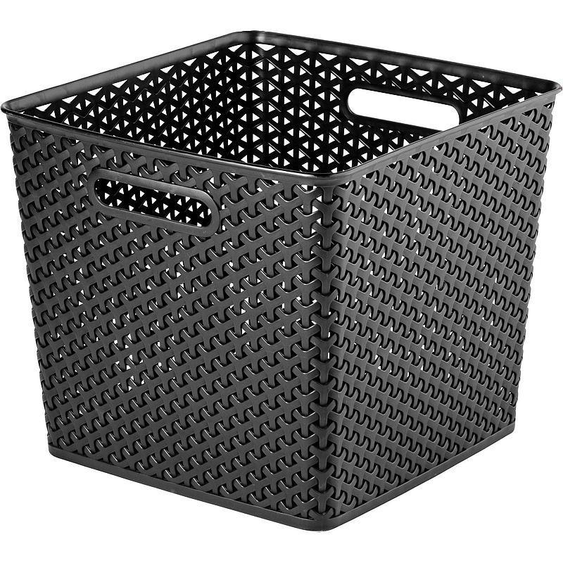 Curver Oppbevaringskurv My Style 32,5x32,5x28 cm