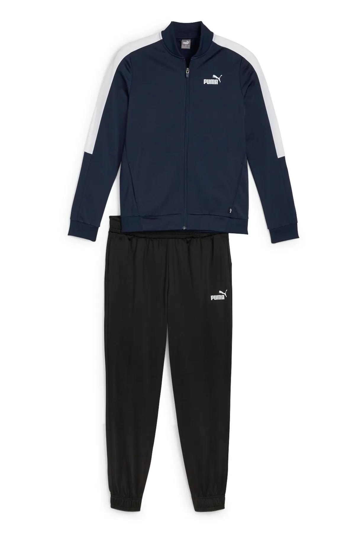 Puma  Trainingsanzug - Blau - Regular Fit