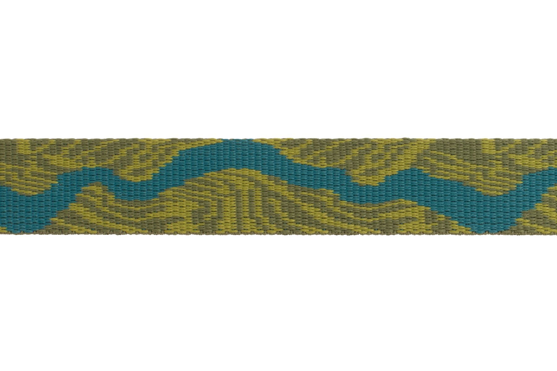 Ruffwear Hundeleinen Ruffwear Flat Out™ Leine grün/ türkis