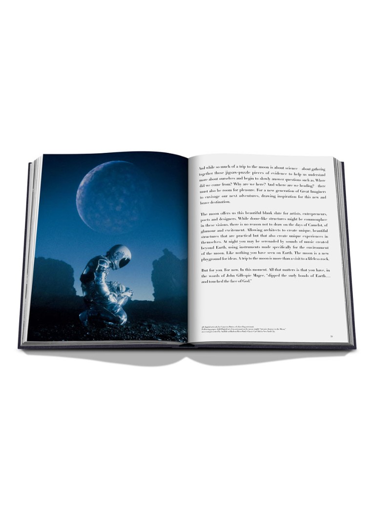 Assouline Hold Paradicsom
