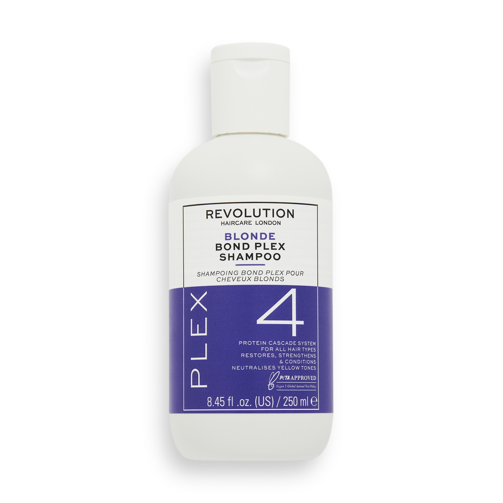 revolution hair Revolution Haircare Blonde Plex 4  BondPlex Shampoo Shampoing