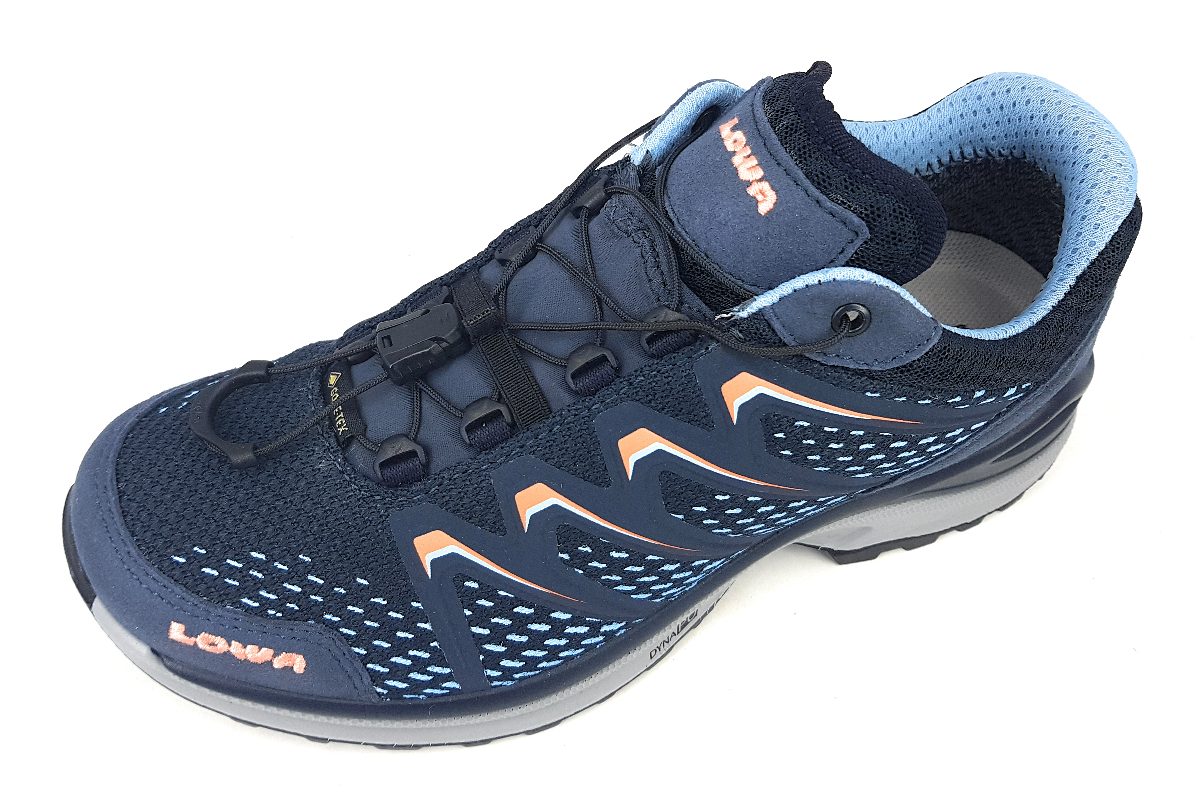 Lowa Maddox GTX Lo WS 320609/7922 Blau 7922 stahlblau/lachs