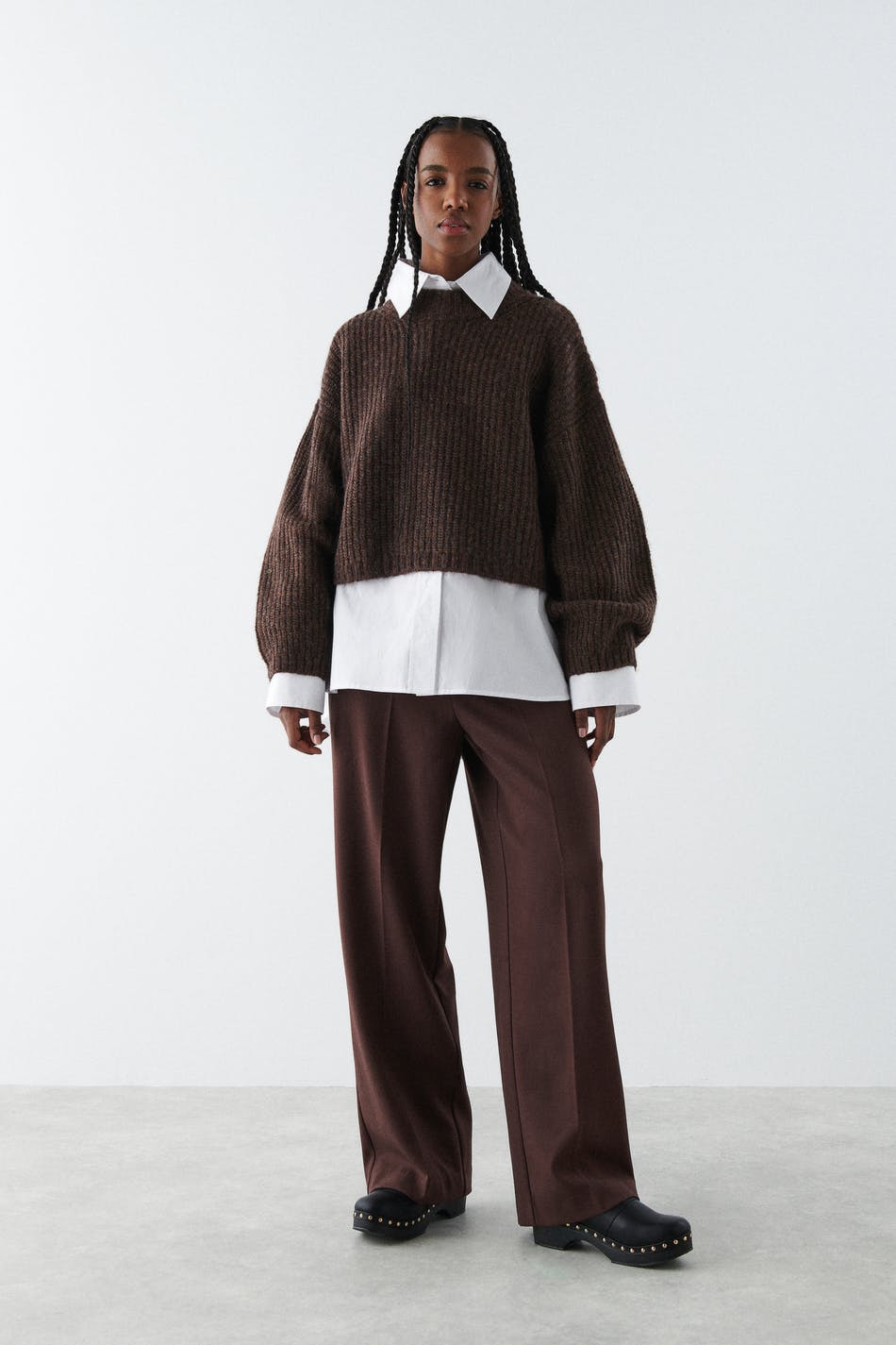 Lana knitted sweater