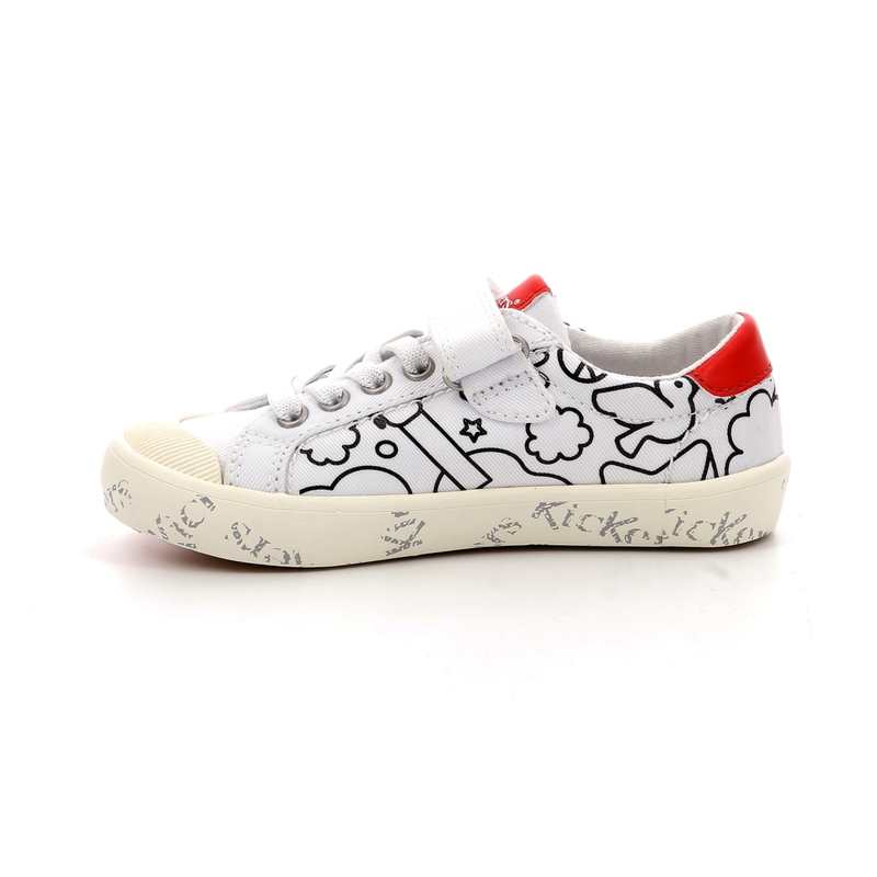 Sneakers basses textile Gody
