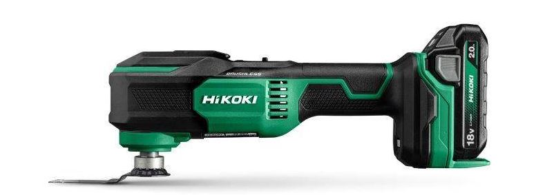 HiKOKI CV18DAWRZ monitoimityökalu 18 V 2,0 Ah Li-ion Hikoki-järjestelmäkotelossa II