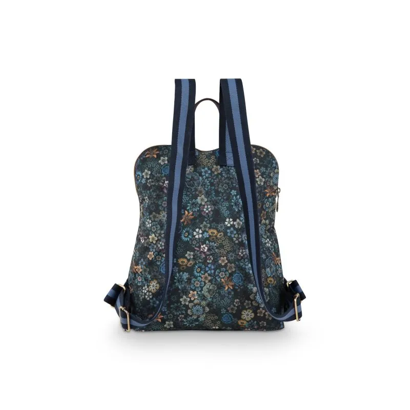 Pip Studio Finlee Backpack Tutti i Fiori - Blue