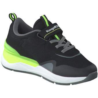 KangaROOS KD Gym EV Sneaker in schwarz