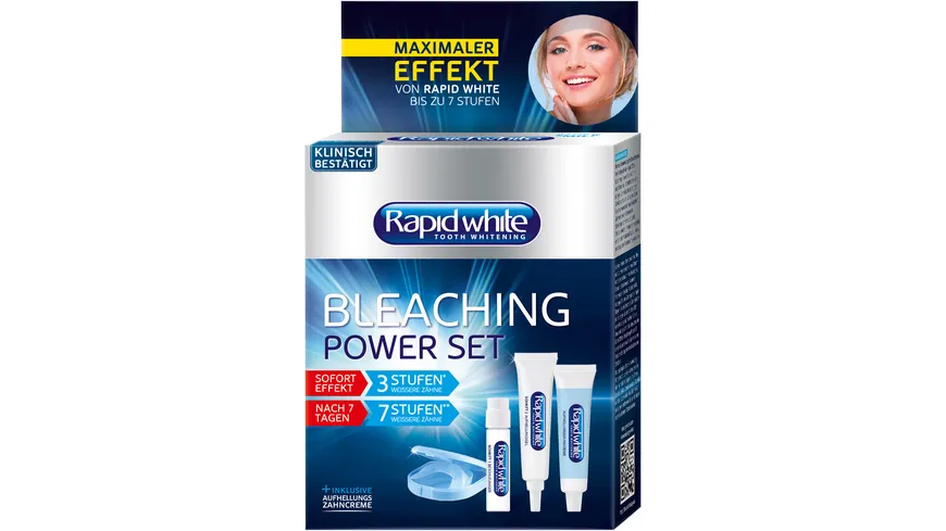 RAPID WHITE Bleaching Power Set