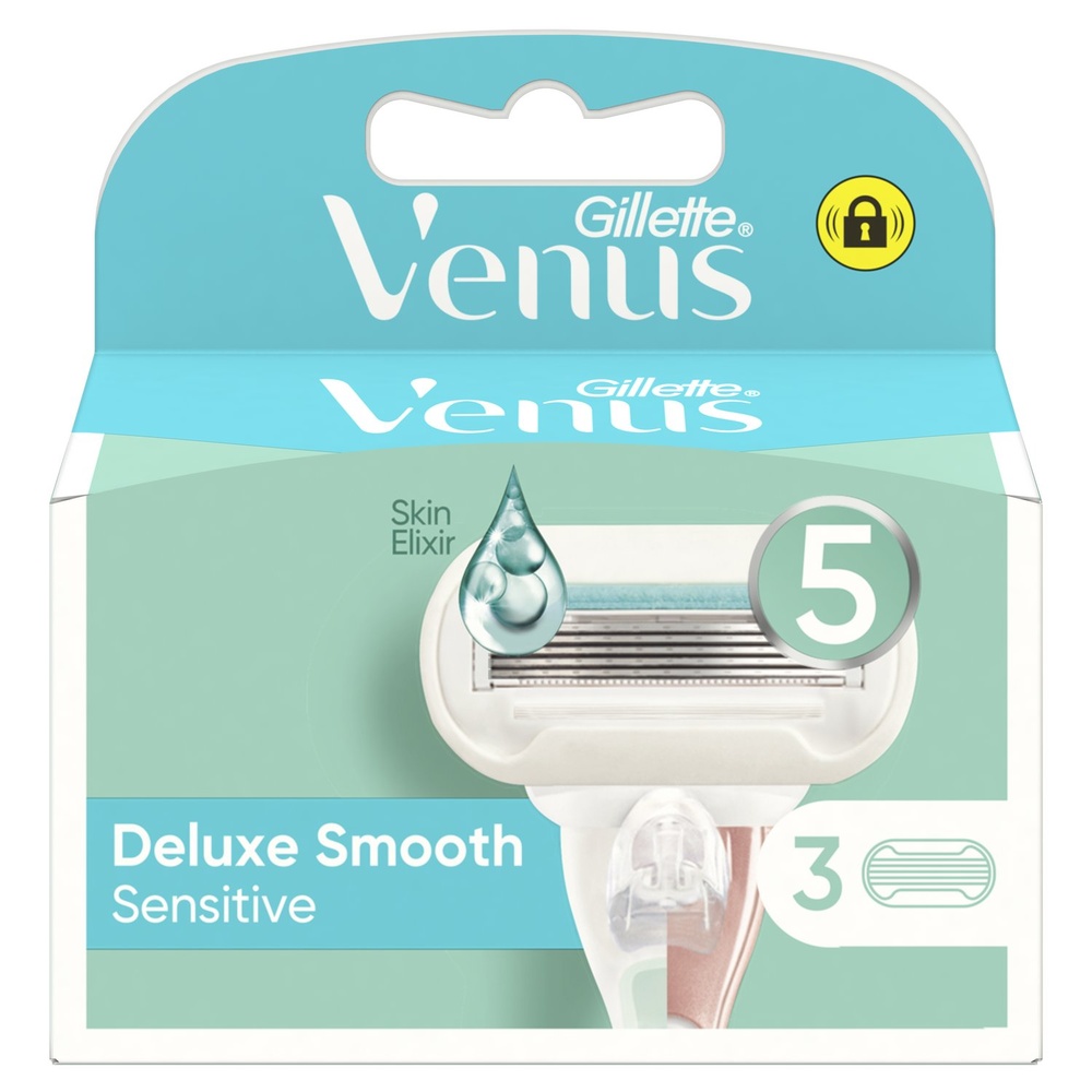 venus Venus Sensitive Lames x3 Lames de Rasoir