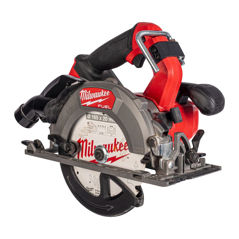Milwaukee 4933499996 M18 FUEL FCSDC165-0C Ασύρματο κυκλικό πριόνι βάθους 165 mm χωρίς μπαταρία και φορτιστή σε θήκη