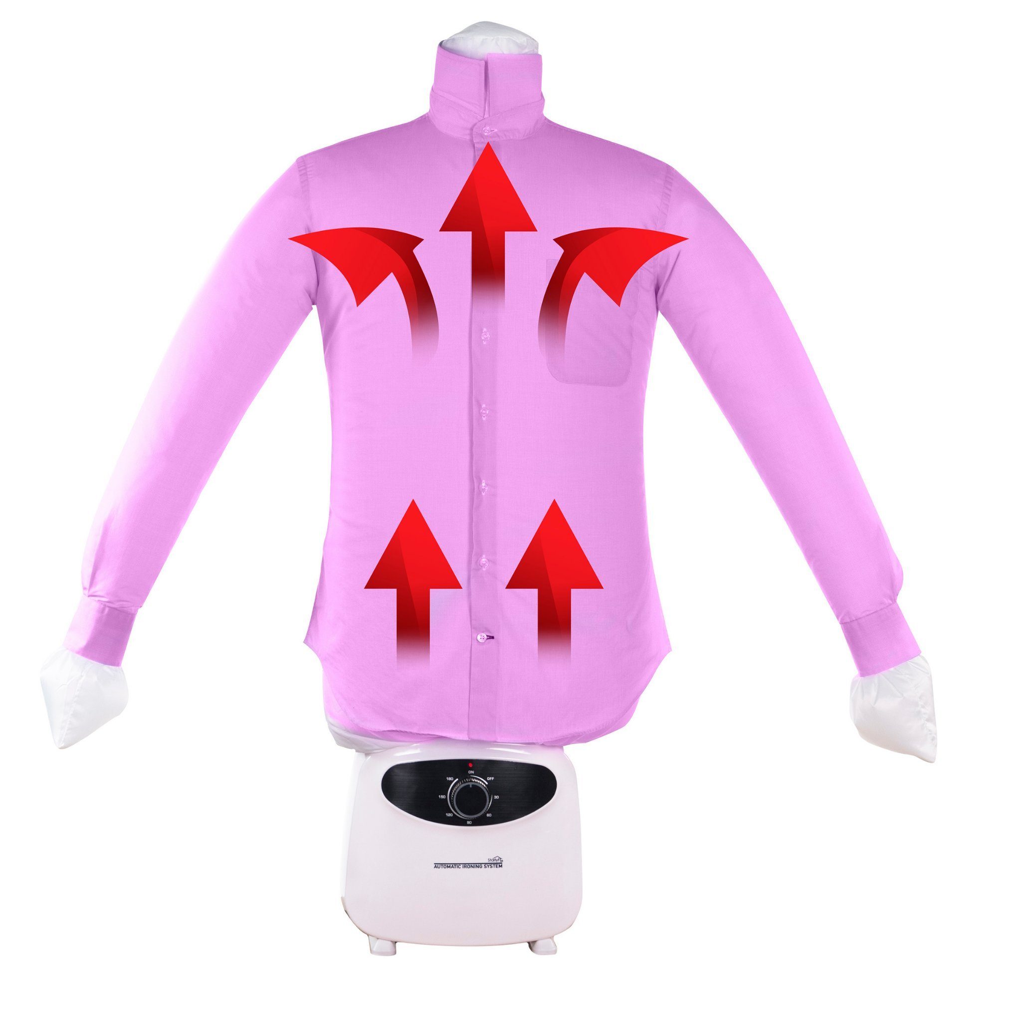 Starlyf Bügelsystem Automatic Ironing System, 1200,00 W, Automatisches Bügelsystem – Bügelroboter, trocknen und bügeln