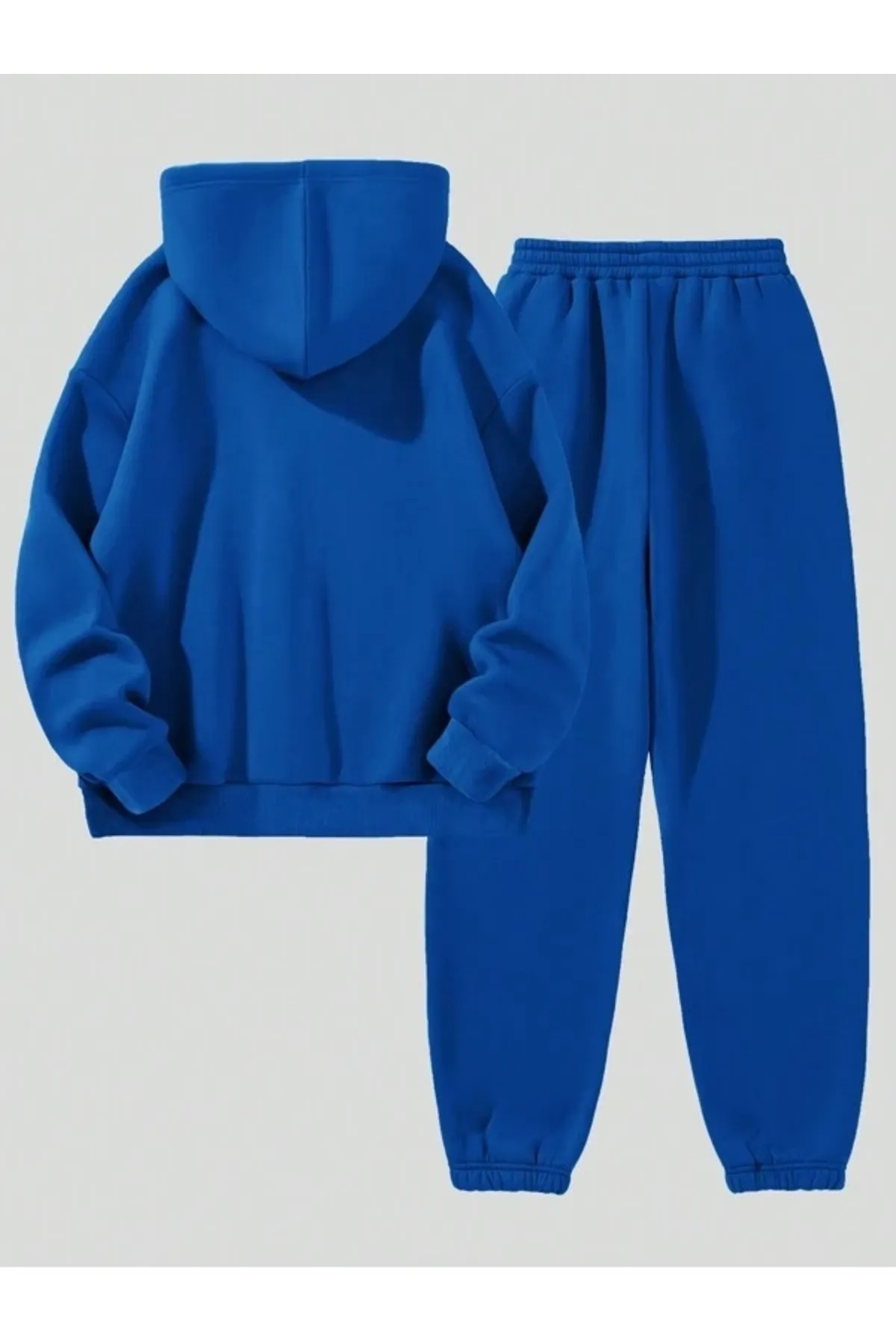 MOONBULL  Sport-Sweatsuit Set - Dunkelblau - Regular Fit