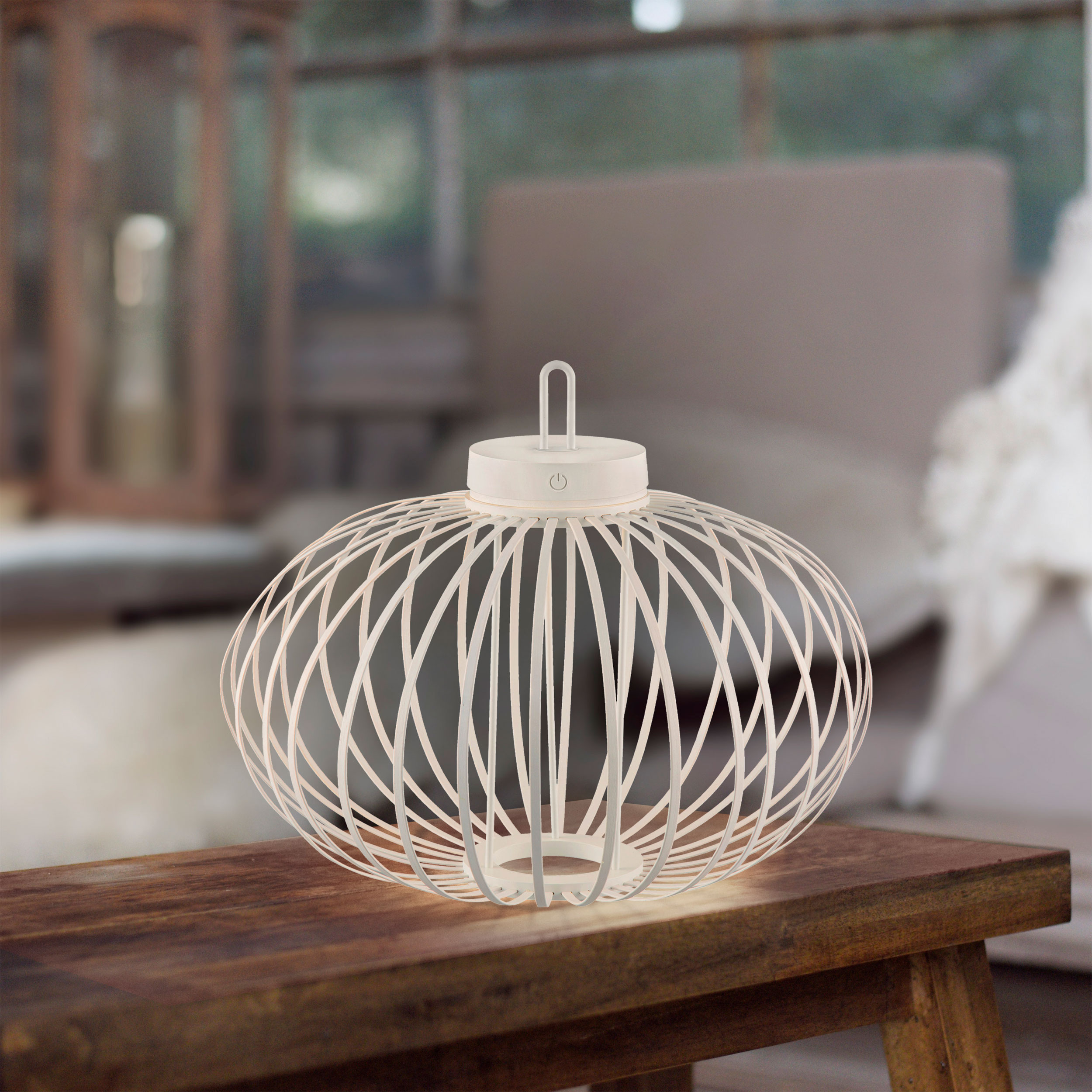 JUST LIGHT.LED-Akku-Tischleuchte 1flg