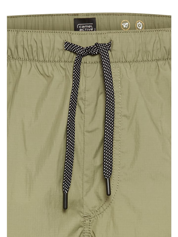 Camel Active Quick Dry Beachshorts in Grün günstig kaufen