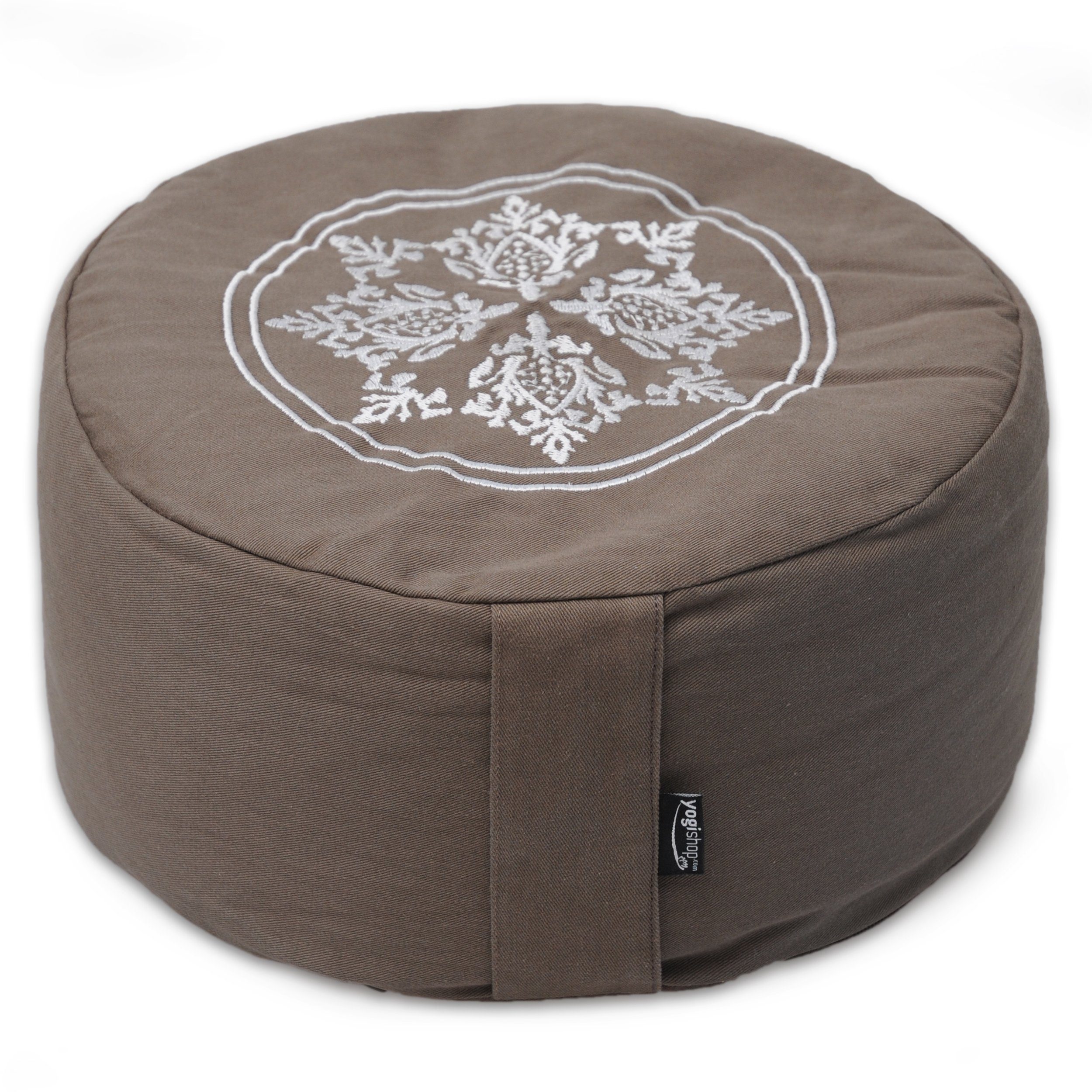 Yogishop Meditationskissen Meditationskissen Vintage Medium