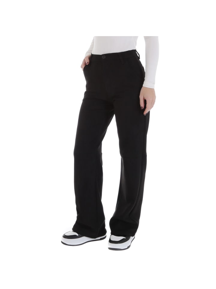 Ital-Design Hose in Schwarz günstig kaufen
