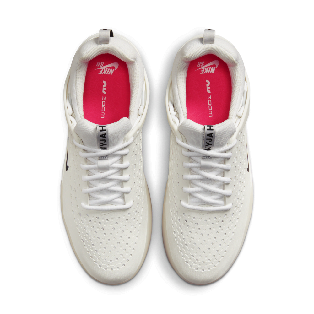 Nike Zoom SB Nyjah 3 DJ6130-100 / weiss
