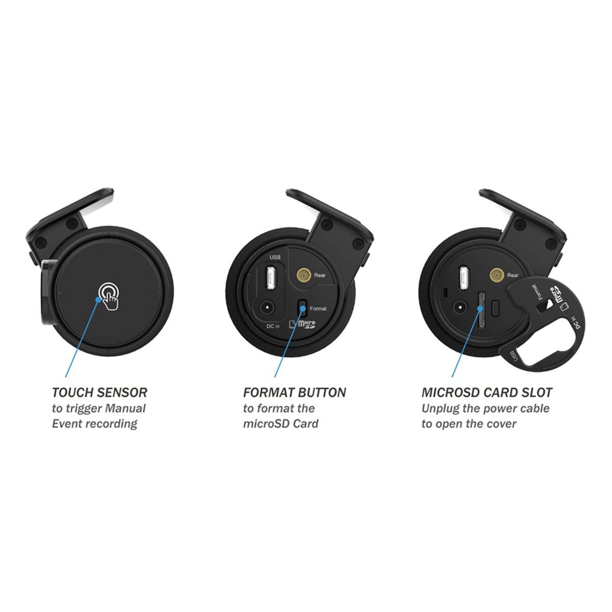 BlackVue BlackVue DR770X-2CH IR 64GB Dashcam + Innenkamera, Dashcam
