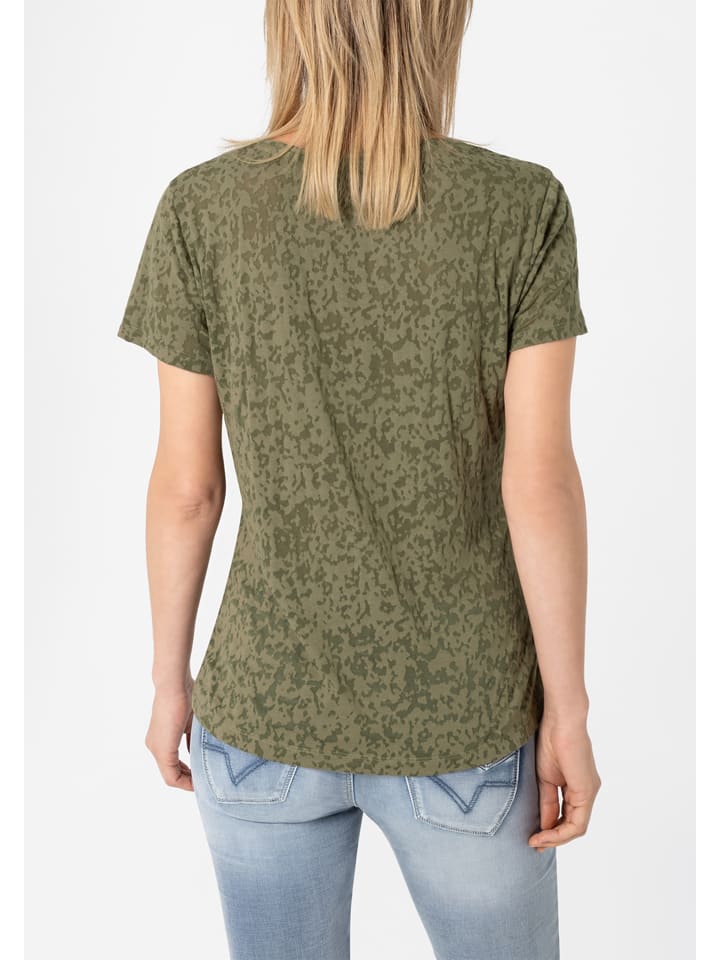 Timezone Shirt in Khaki günstig kaufen